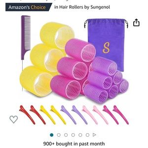 Full set Hair rollers - BRAND NEW NEVER USED